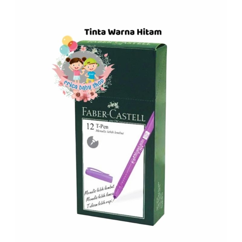 

Faber Castell Pulpen/Pena isi 12pcs (100% ORIGINAL)