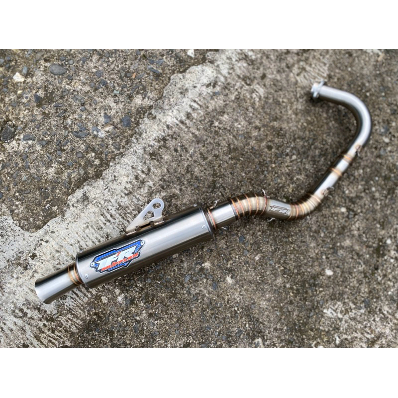 KNALPOT MIO DRAG TYPE CORONG MW ORIGINAL IFR MUFFLER