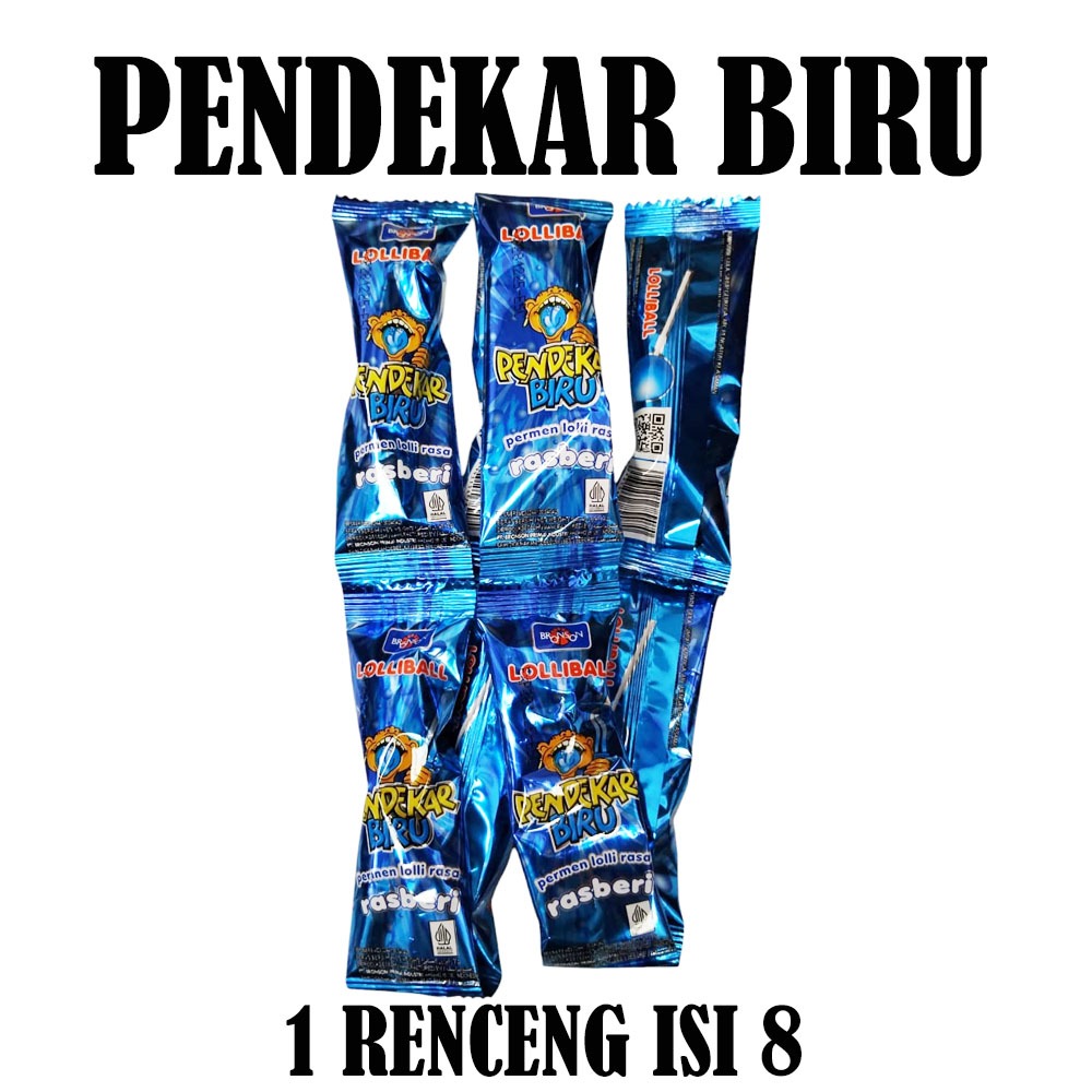 

PERMEN PENDEKAR BIRU LOLLIBALL RENCENG ISI 8