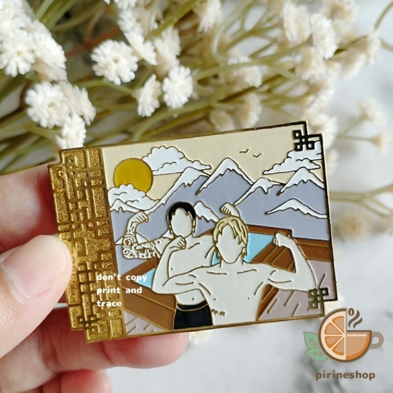 BTS PIN | Sauna JiKook