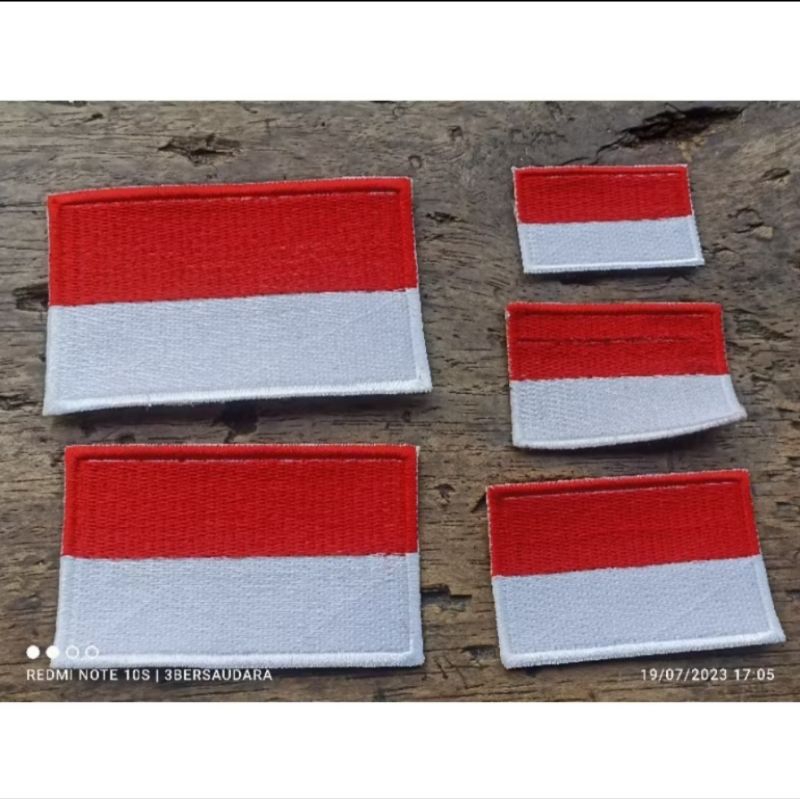 Bordir Bendera / Logo Bordir