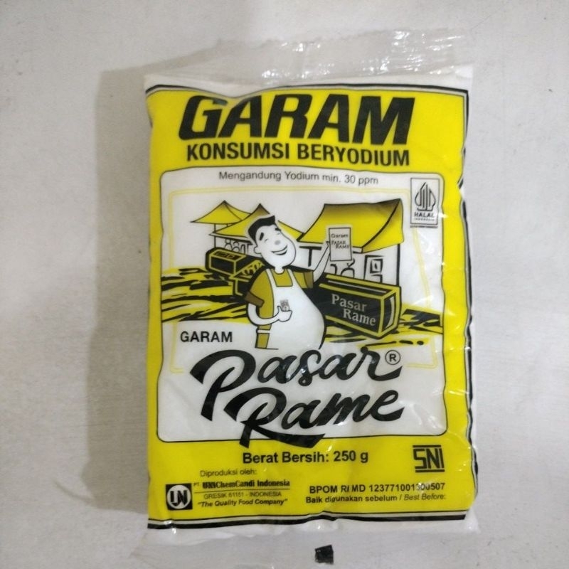 

Garam Pasar Rame 250g