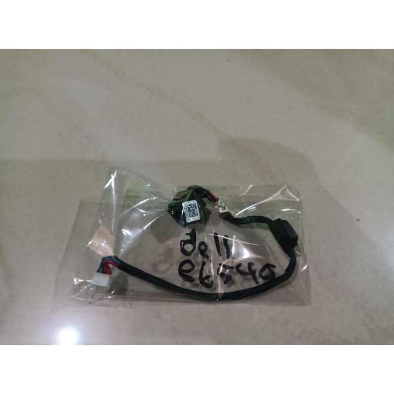 Kabel dc jack konektor laptop dell latitude e6540