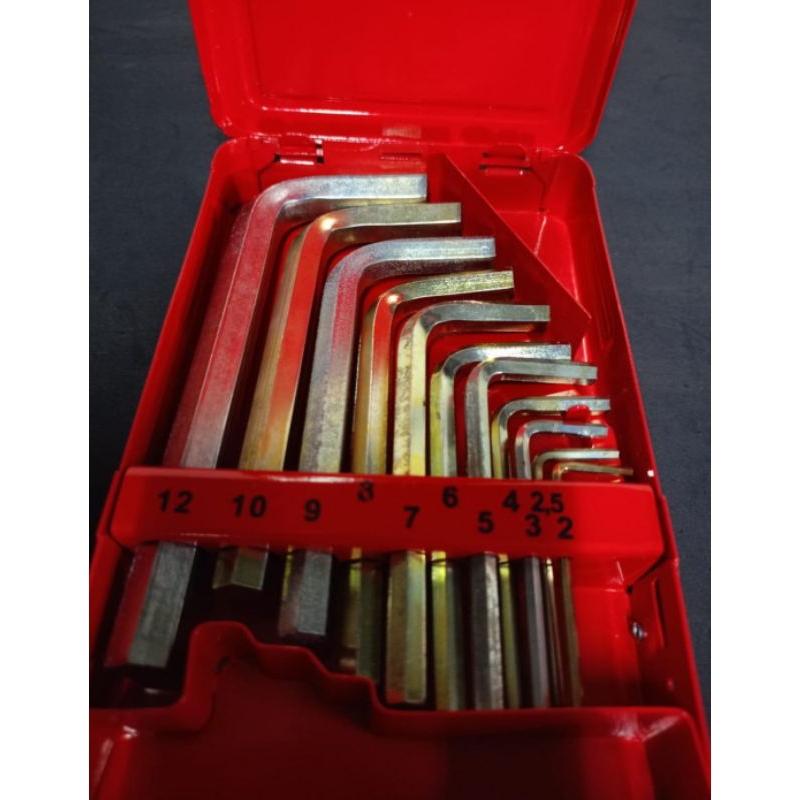 Snap On Sale // Kunci L Allen Key Set