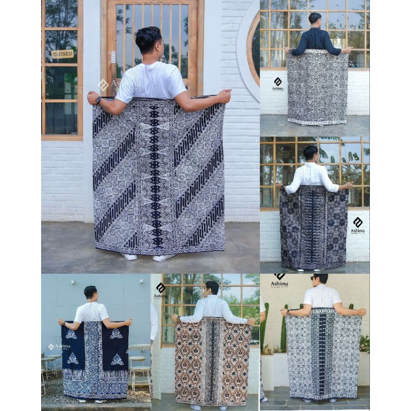 Ashima - SARUNG BATIK CAP ASHIMA PEKALONGAN