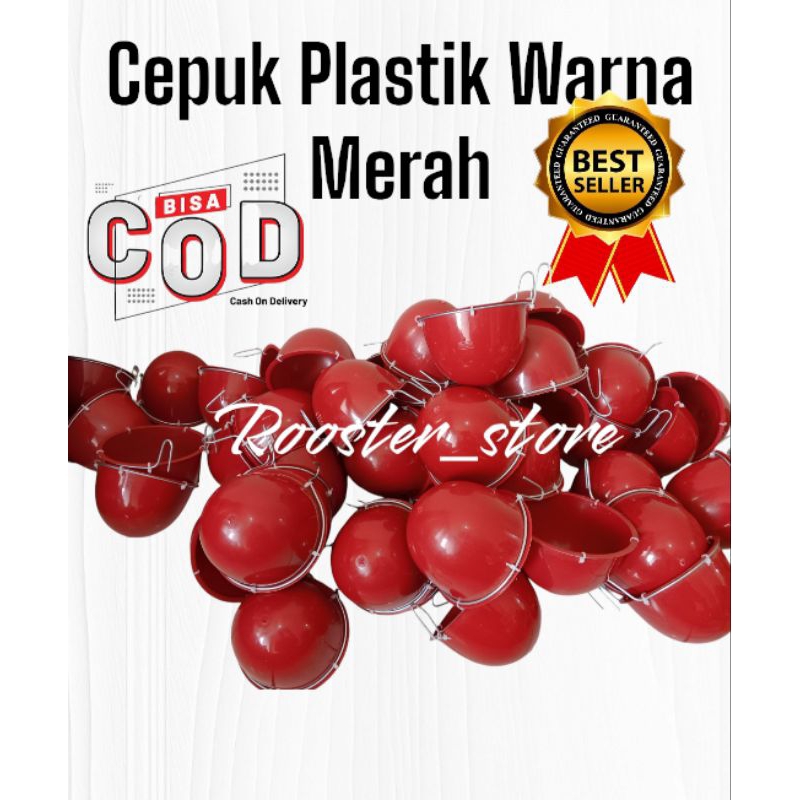 Cepuk Platik Tempat Pakan Ayam Jago Bangkok Batok Tempat Minum Ayam Aduan