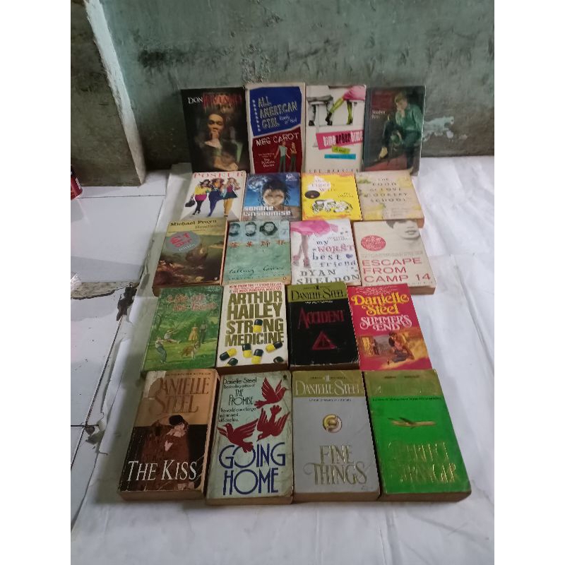 NOVEL DON JOVIANO, ALL AMERICAN GIRL, TIME AFTER TIME, YOULL MISS ME , POSTEUR, THE TIGERS WIFE, THE