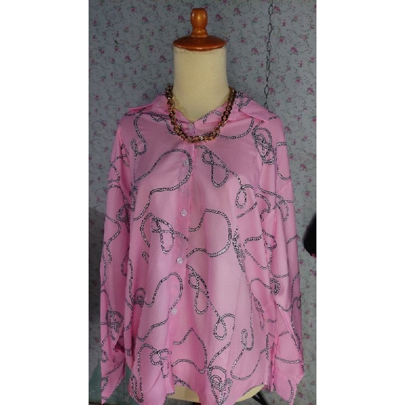 Kemeja vintage rantai