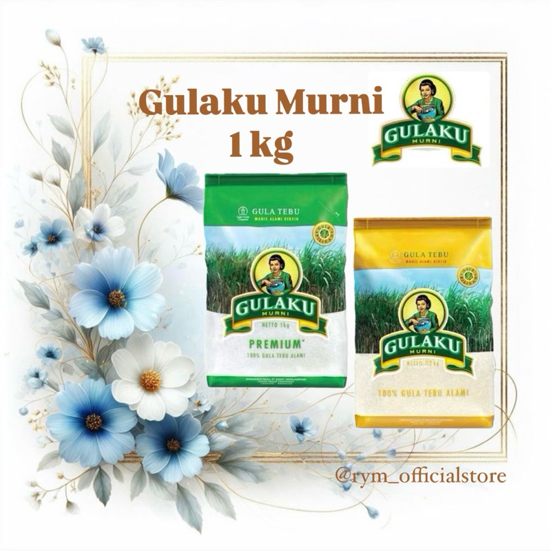 

Gulaku Premium Kuningan Alami 100% Gula Tebu 1 kg