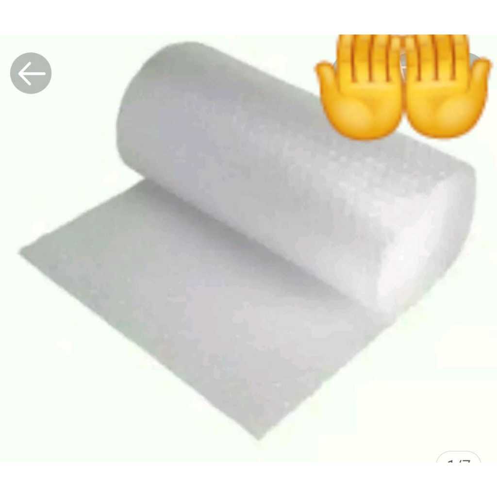 

BUBBLE WRAP UNTUK TAMBAHAN PACKING