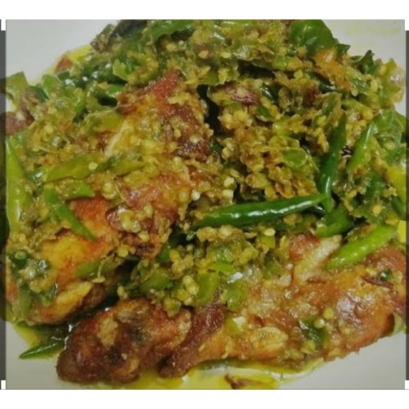 

Ayam cabe hijau