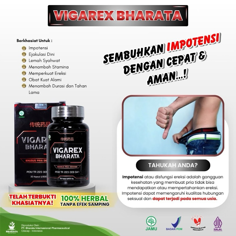 Obat Impotensi - Menguatkan Ereksi - Vigarex Bharata