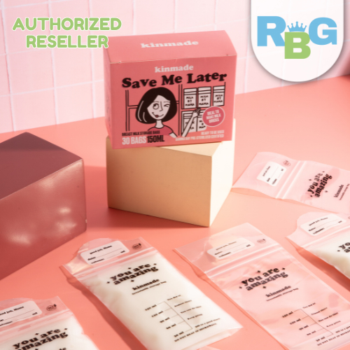 Kinmade Kantong ASI Flat | Breastmilk Storage Bags | Kantong Asi Double Zip | Asi Milk Bricks