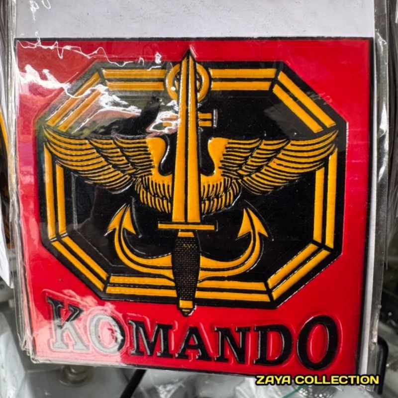 

Stiker logo komando kopasus