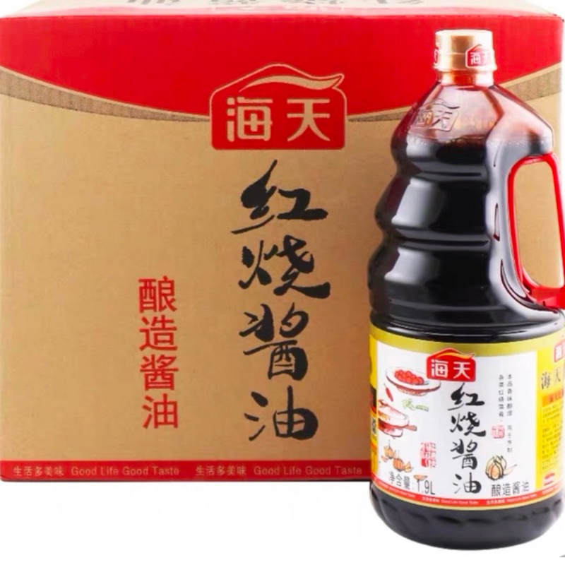 

Bumbu saos / kecap braised in soy sauce hong shao jiang you 红烧酱油 1.9L