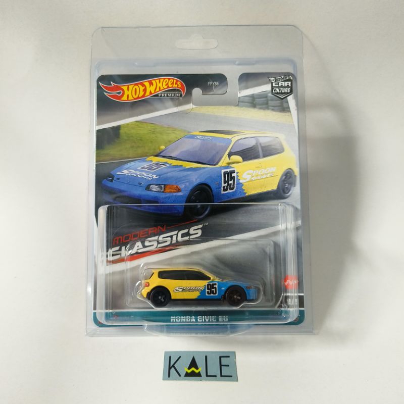 Hot Wheels Honda Civic spoon