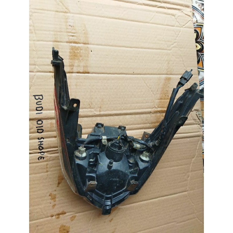 lampu belakang stoplamp stop lamp lampu stop yamaha xeon rc fi origin