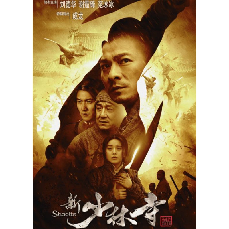 DVD MANDARIN SHAOLIN (2011)