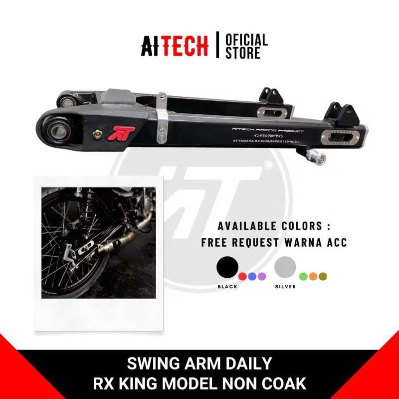 Swim Arm Rx King Daily Harian Oval Aitech Polos Arm Variasi Rx King Aitech