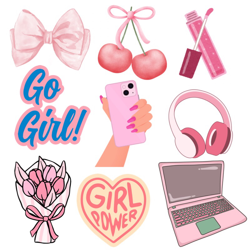 

Sticker aesthetic | sticker murah | sticker decor jurnal
