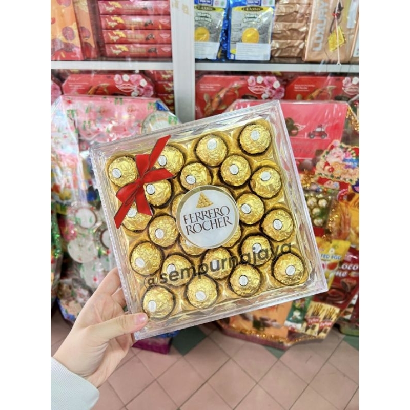 

kado valentine ferrero rocher batam ready stock