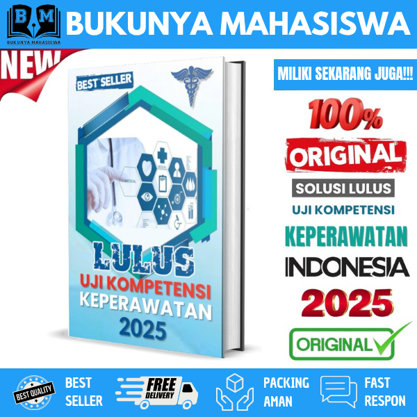 ORIGINAL LULUS UJI KOMPETENSI KEPERAWATAN 2025 LULUS UJI KOMPETENSI D3 KEPERAWATAN SINERSI 2025 UJI 