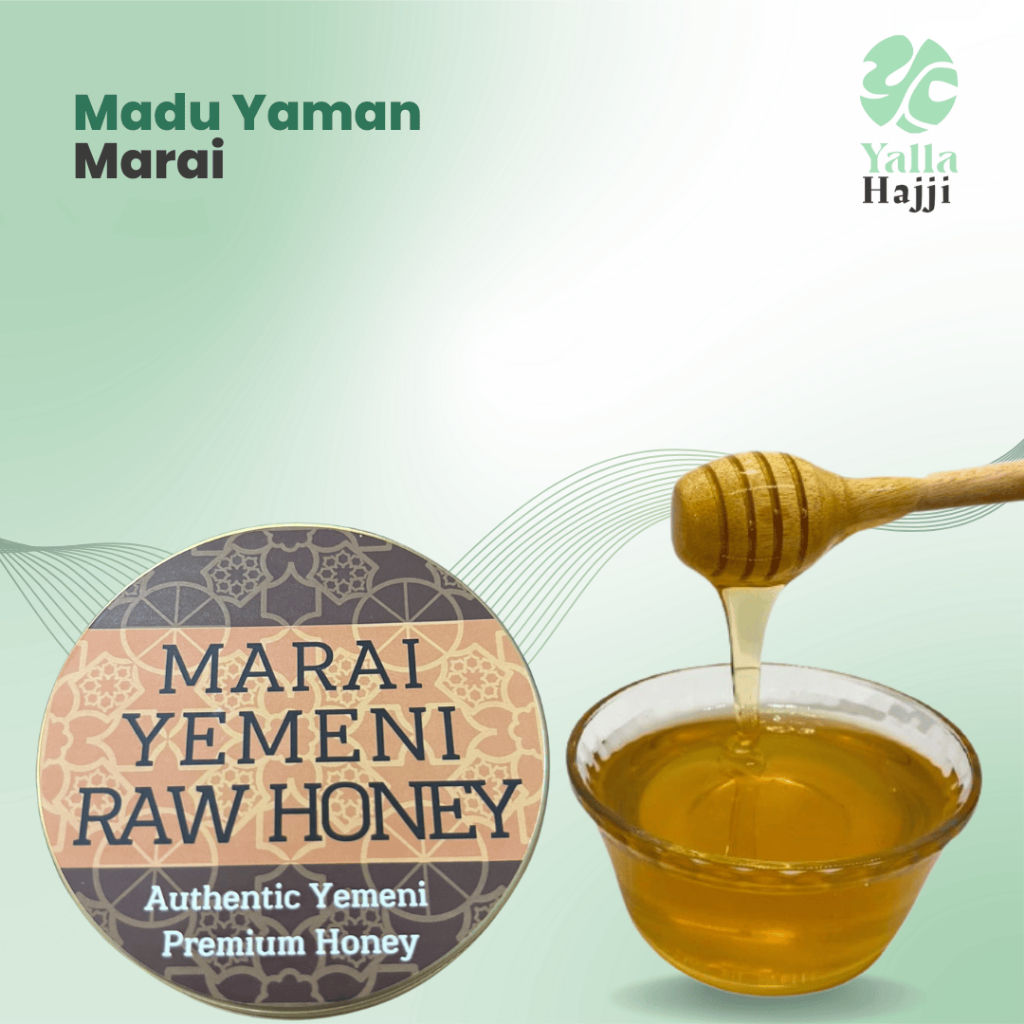 

Madu Yaman Marai Asli 250 - 500 gr Madu Murni Premium