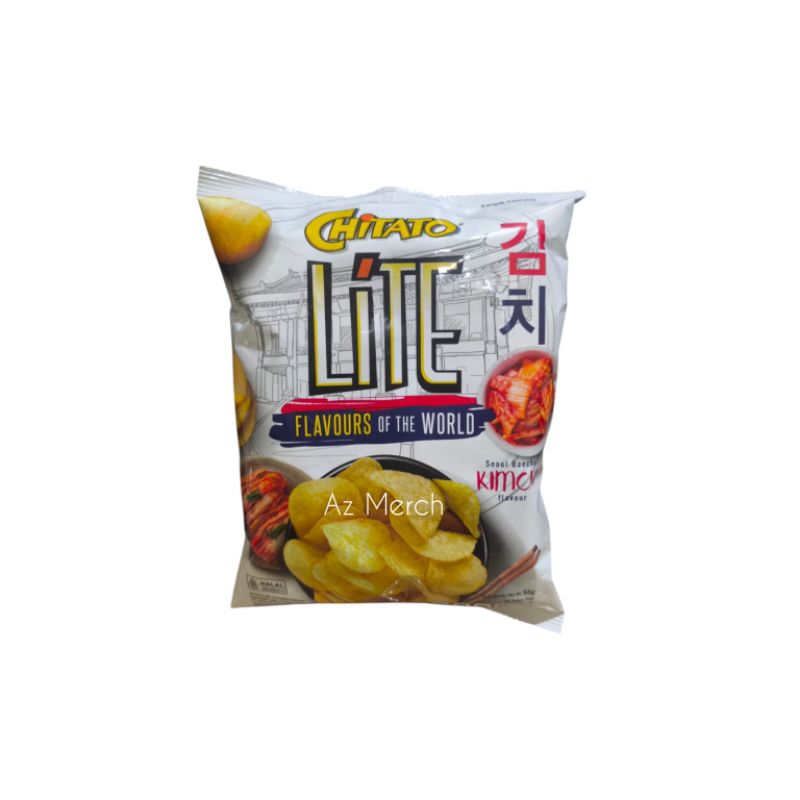 

CHITATO LITE KIMCHI FLAVOUR KERIPIK KENTANG 65gr