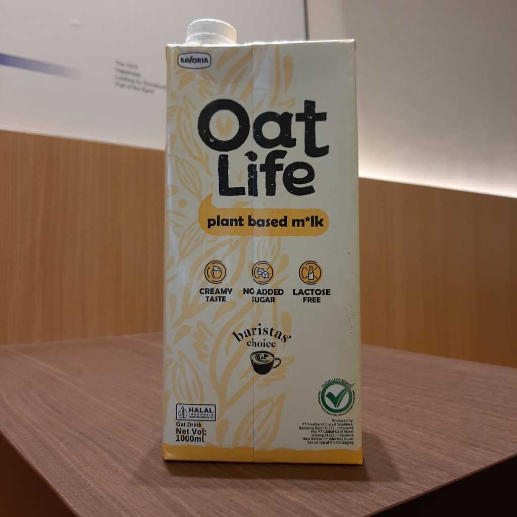 

OAT LIFE - PLANT BASED MILK 1L (Barista Choice - No Sugar)