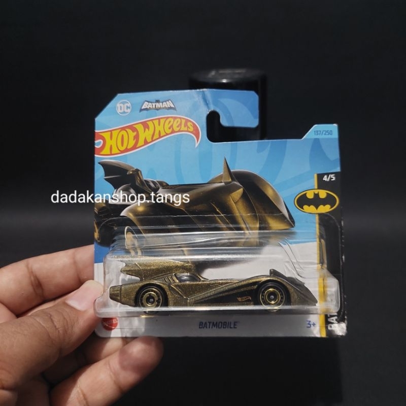 HOTWHEELS - Batman Batmobile -