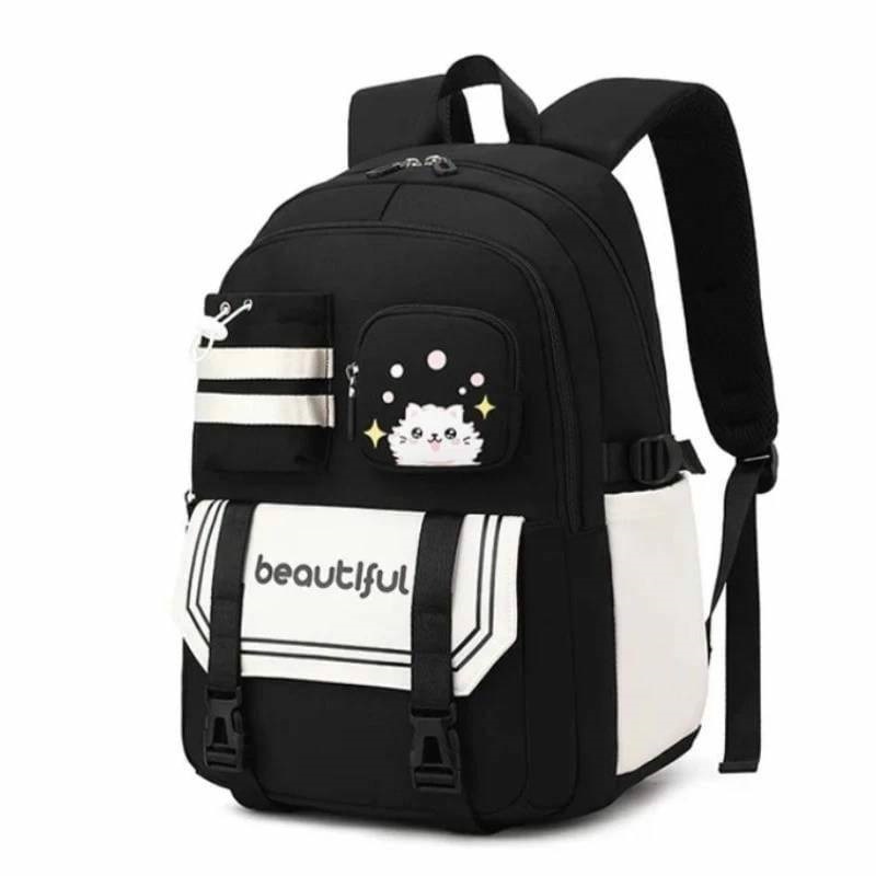 Tas Ransel Mini Wanita Backpack Chibao Mini Ransel Mini Anak Sekolah Ransel Mini Motif Boneka Tas Ra