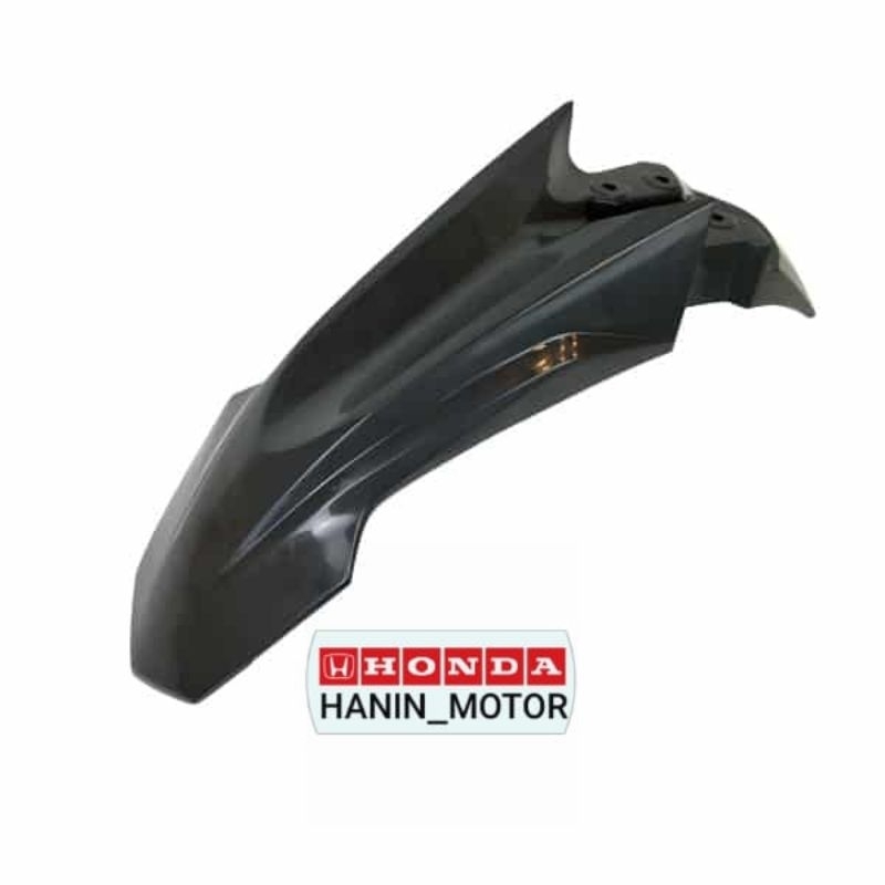 Spakbor Depan Grey Honda CRF 150L ORIGINAL 61100K84900ZE