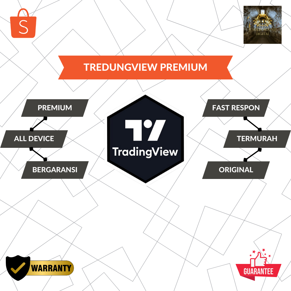 TradingView Premium Pro 1 Tahun Langsung Garap