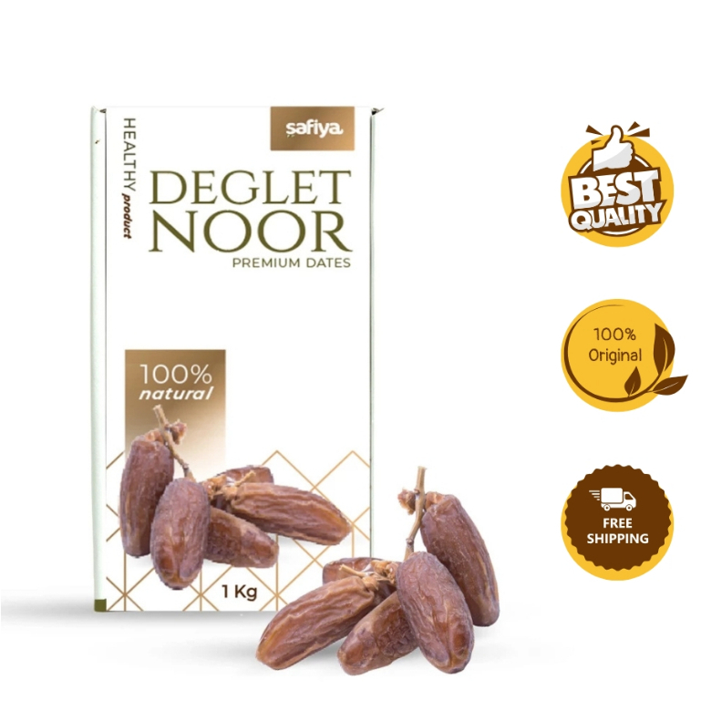 

Kurma Tunisia Tangkai Safiya - Deglet Noor Tunisia Authentic - 1 Kg