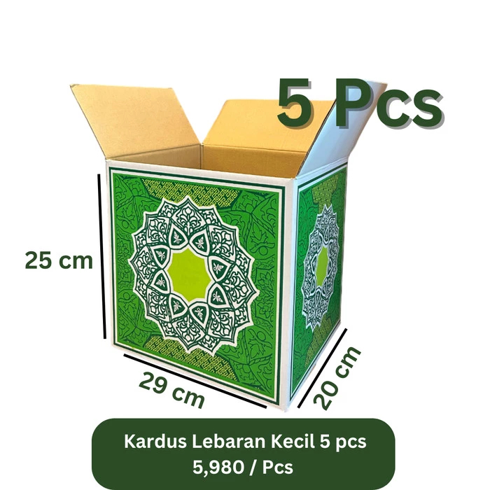 

Kardus Parcel Hampers Lebaran Idul Fitri (5 pcs) Kecil Sedang Besar "Kado Lebaran Spesial