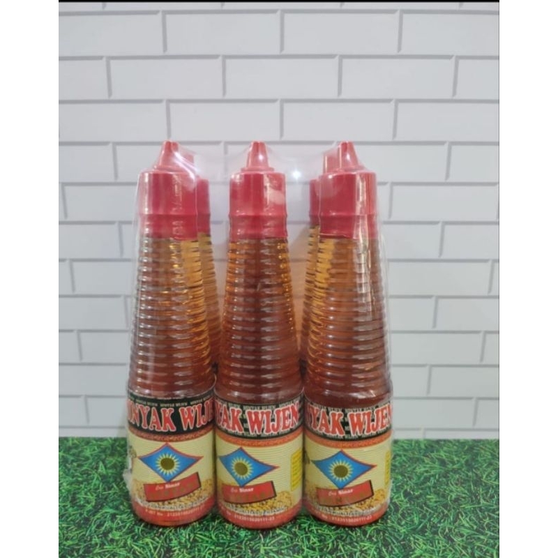 

Minyak Wijen 3 Botol isi 150ml