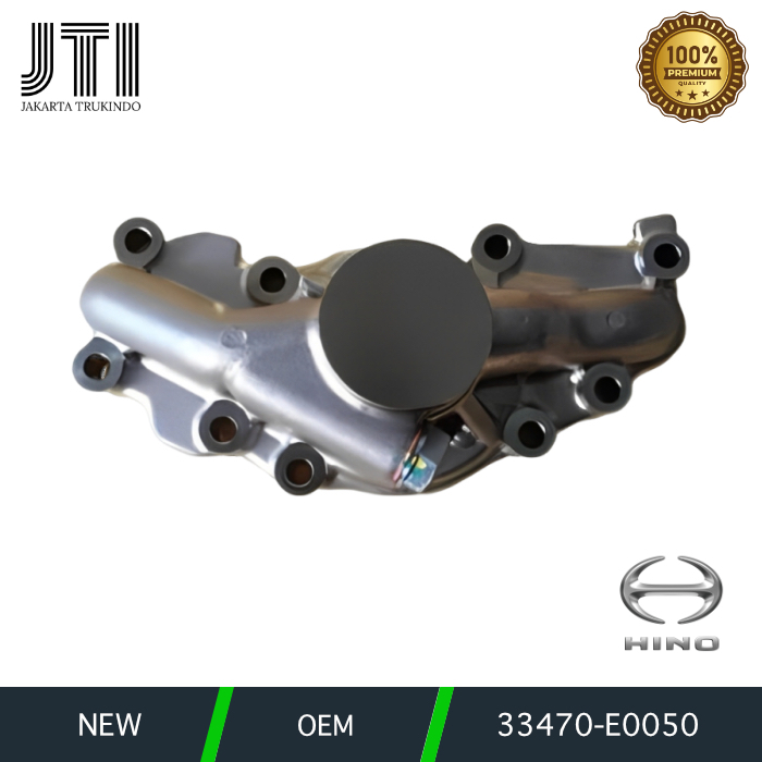 OIL PUMP HINO 500 FM 260 JD 33470-E0050 33470E0050 OEM