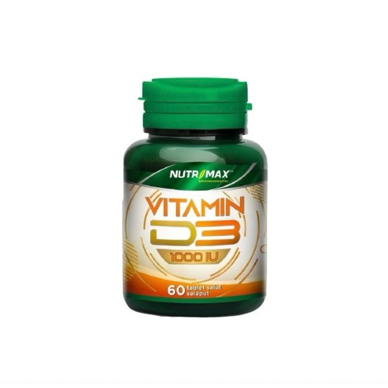 NUTRIMAX VITAMIN D3 1000 IU