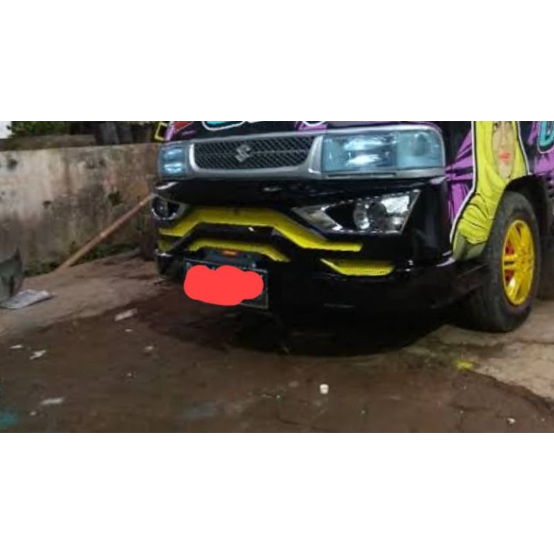 bemper carry model sigra