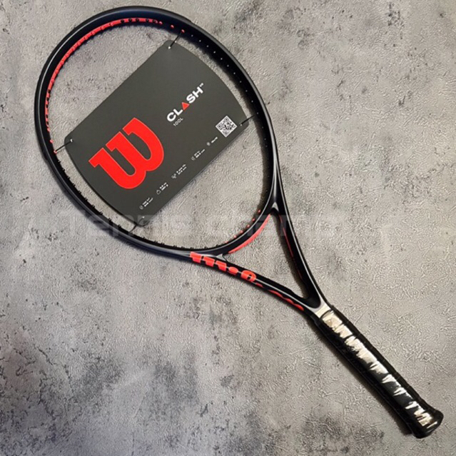 Raket Tenis Wilson Clash V3 100L/Tennis Racket Wilson Clash V3 100L