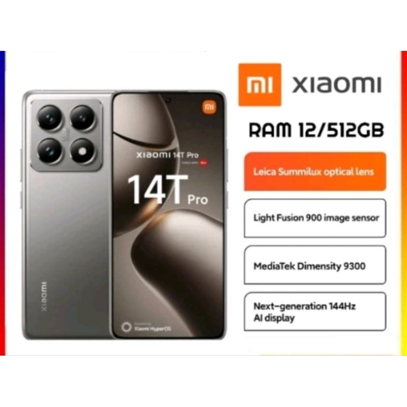 Xiaomi 14T RAM 12/512gb