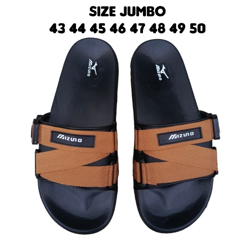 Sandal Jumbo Ukuran Besar 47 48 49 50 Zandal Big Size Pria Sandal Jumbo Pria Sandal Selop Pria Ukura