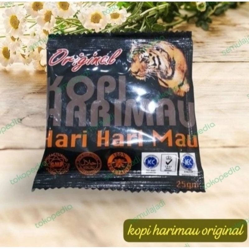 

Kopi BubukHari Hari Mau Original Malaysia
