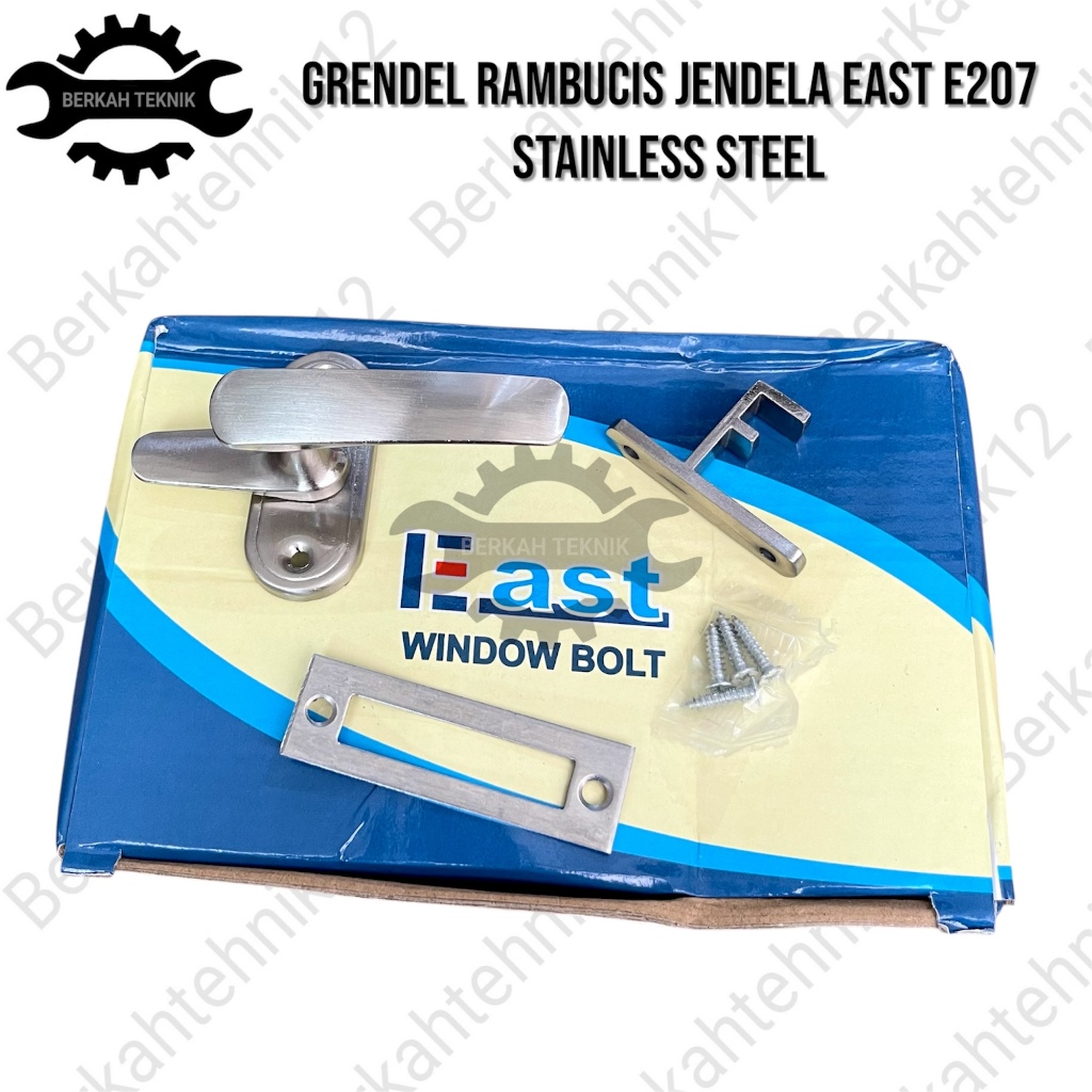 Grendel Rambuncis Stainless/Kunci Jendela Grendel Rambuncis Stainless EAST E 207