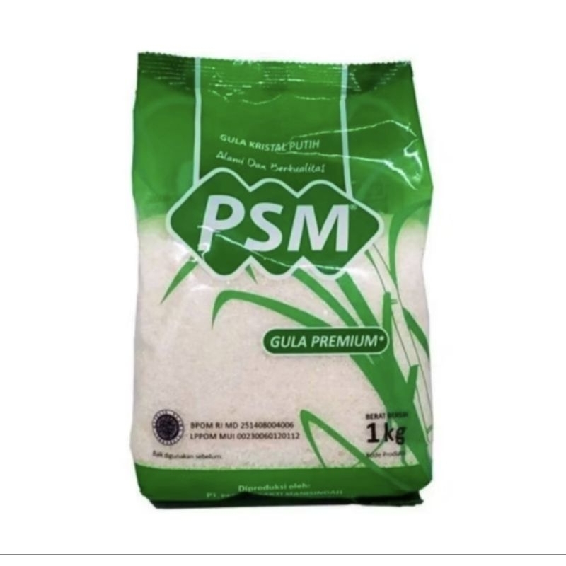 

PSM GULA PASIR 1 KG