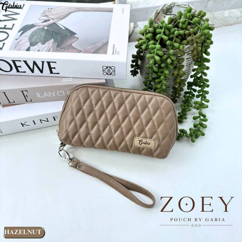Pouch Zoey Dompet Wanita Ori Gabia muat Hp //Grosir Dompet Murah Fashion Wanita