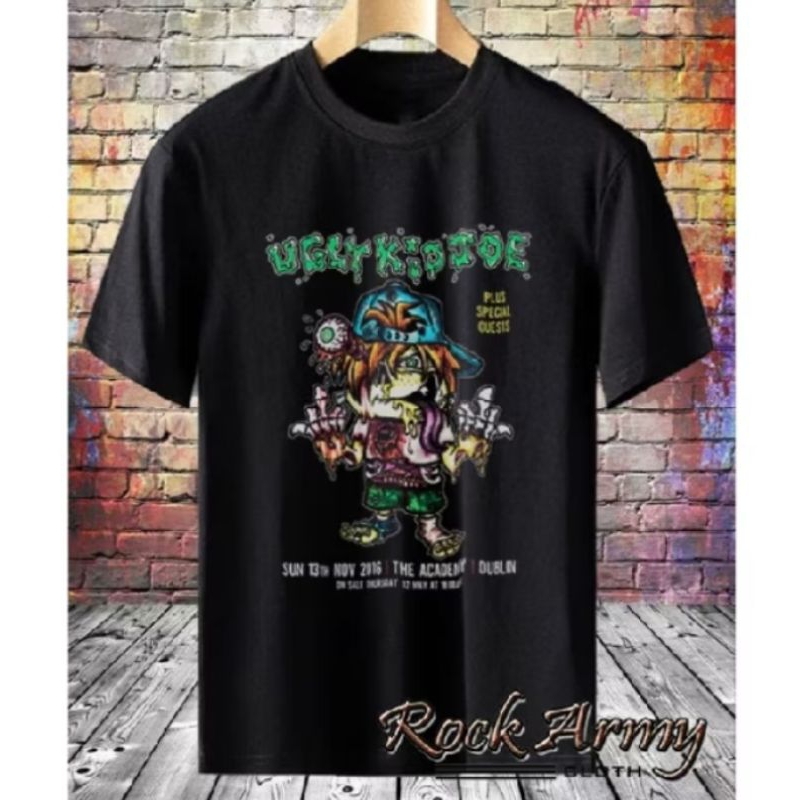 KAOS MUSIK BAND METAL | BAJU KAOS BAND ROCK PRIA WANITA | UGLY KID JOE