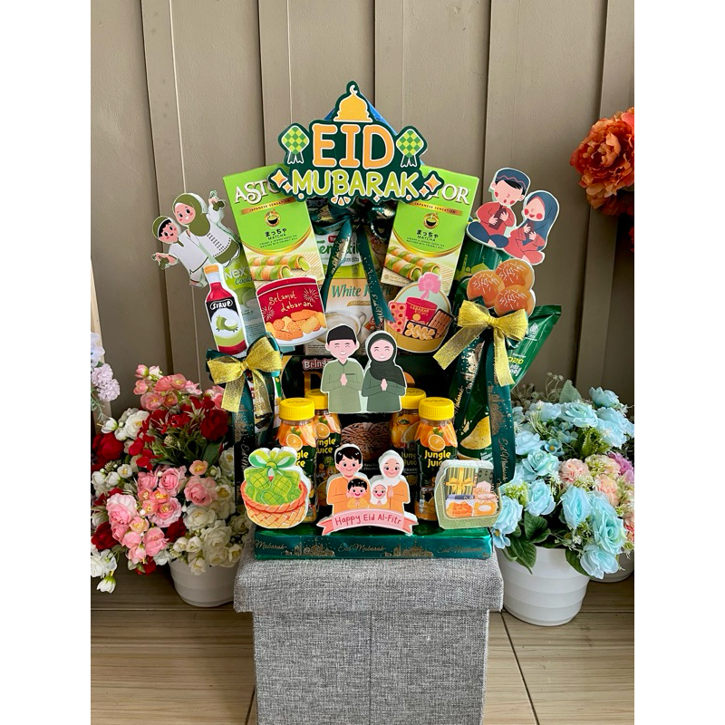 

stiker karakter idul fitri