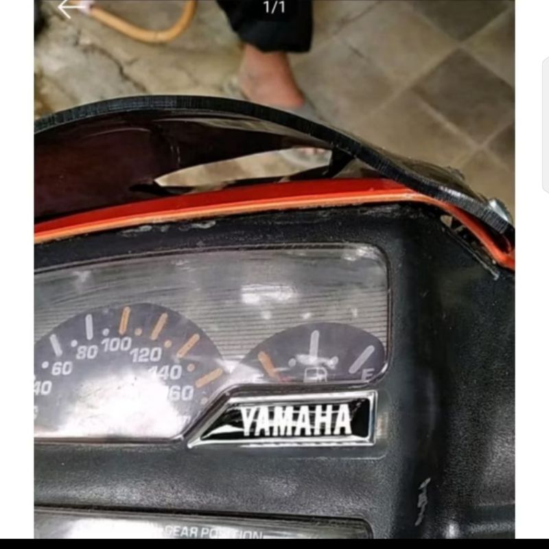 Stiker emblem sepedo Yamah F1zr F1ZR Vega Lama Emblem Spedo F1ZR