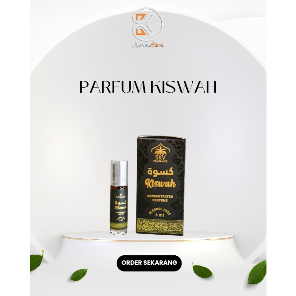 Parfum Kiswah Ka'bah Roll On